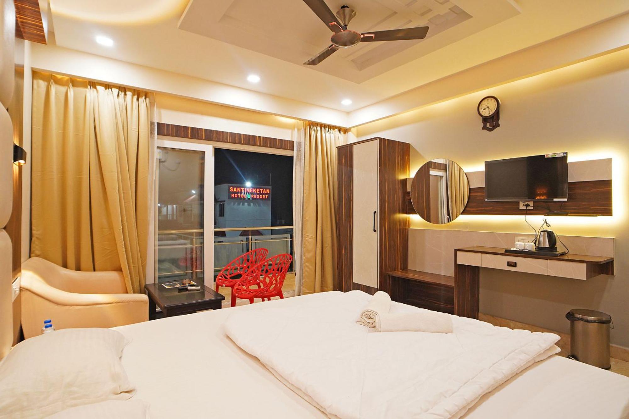 Santiniketan Hotel And Resort !! On Beach Family Resort !! 만다르모니 외부 사진