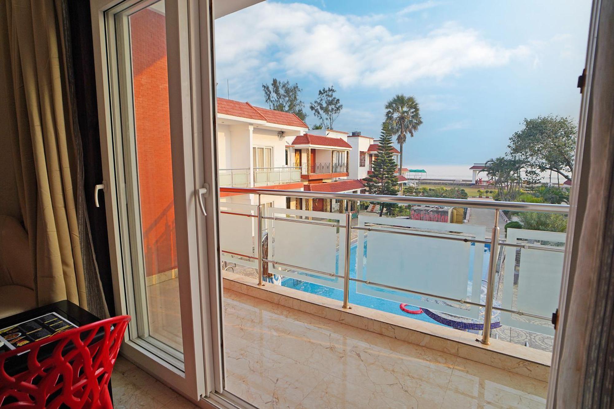 Santiniketan Hotel And Resort !! On Beach Family Resort !! 만다르모니 외부 사진