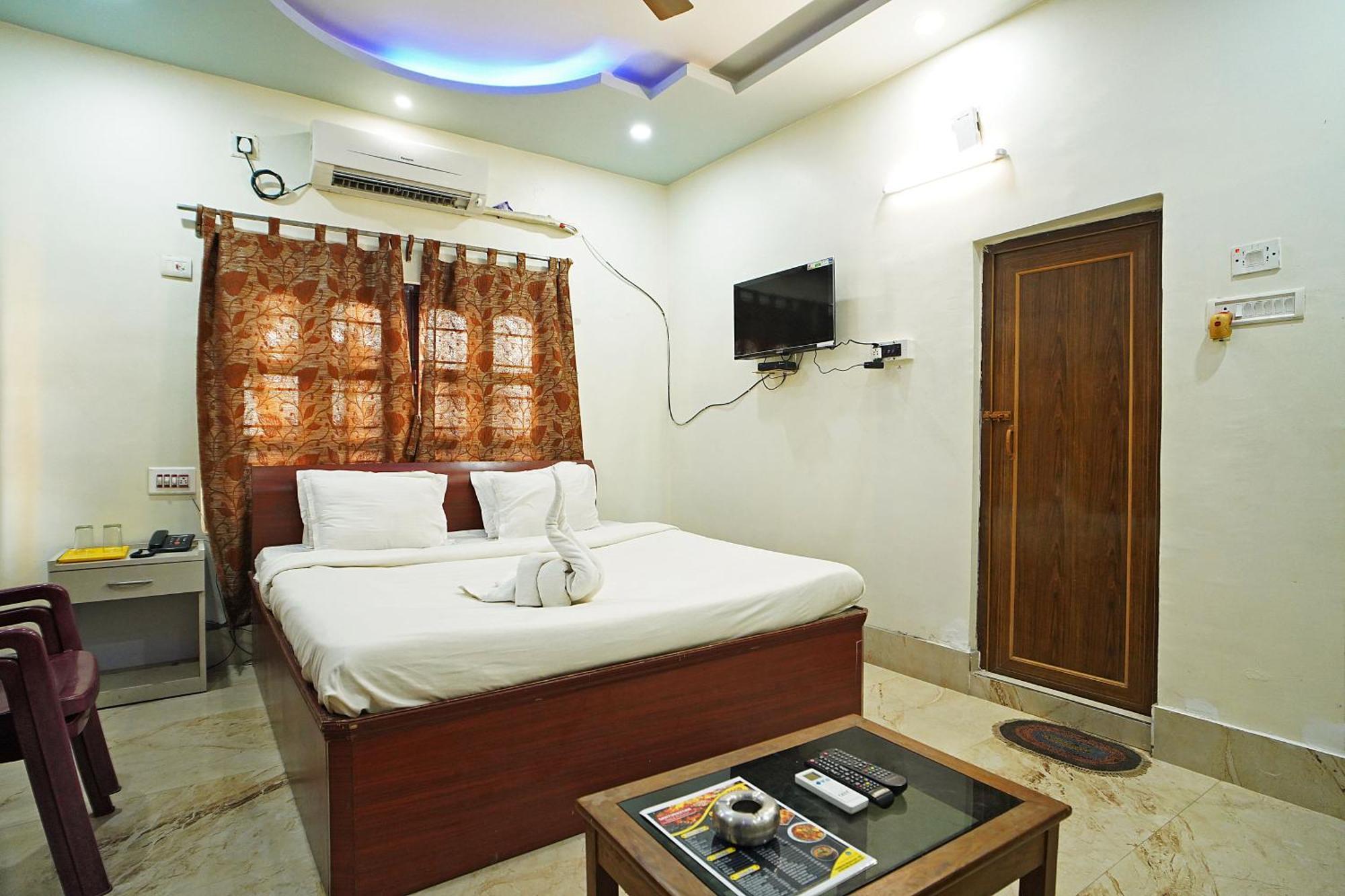 Santiniketan Hotel And Resort !! On Beach Family Resort !! 만다르모니 외부 사진