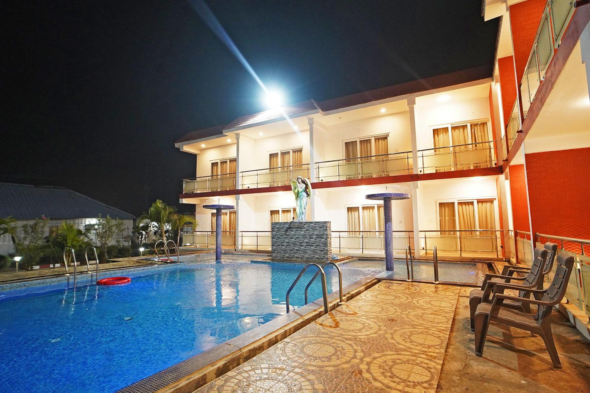 Santiniketan Hotel And Resort !! On Beach Family Resort !! 만다르모니 외부 사진