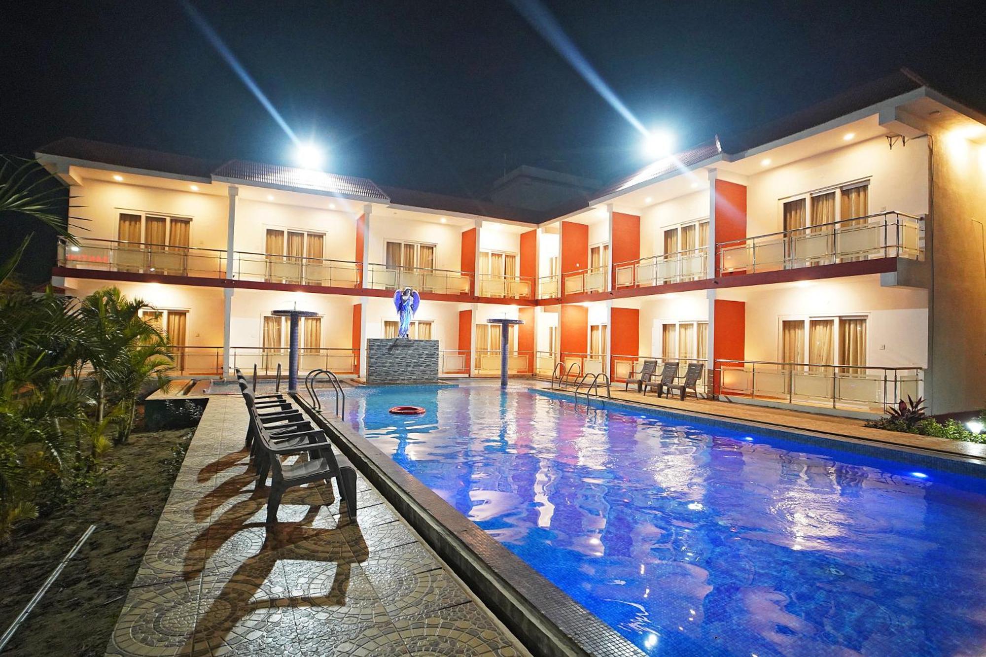 Santiniketan Hotel And Resort !! On Beach Family Resort !! 만다르모니 외부 사진