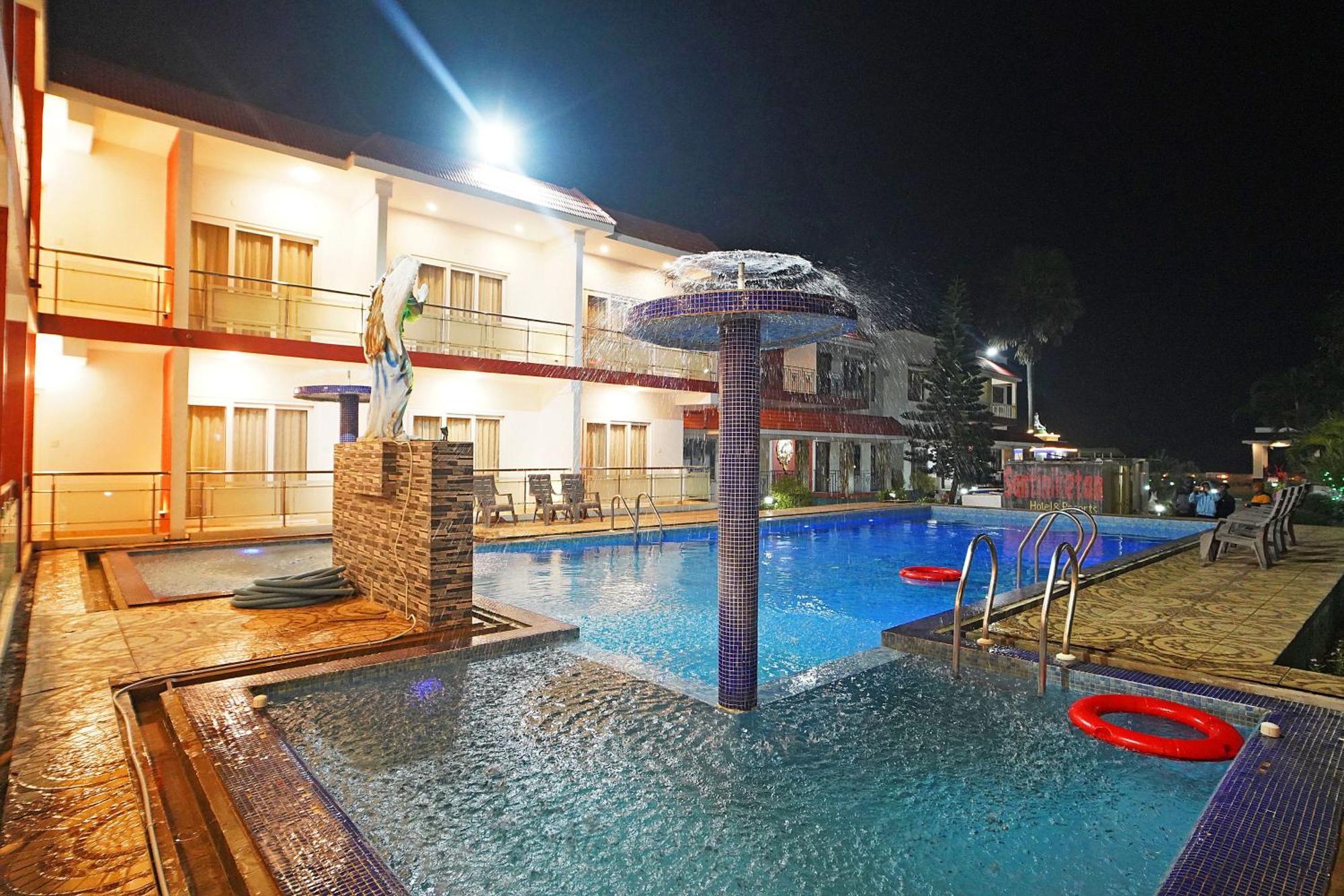 Santiniketan Hotel And Resort !! On Beach Family Resort !! 만다르모니 외부 사진
