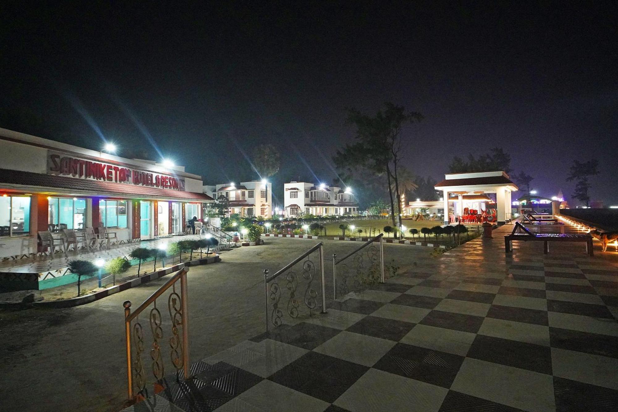 Santiniketan Hotel And Resort !! On Beach Family Resort !! 만다르모니 외부 사진