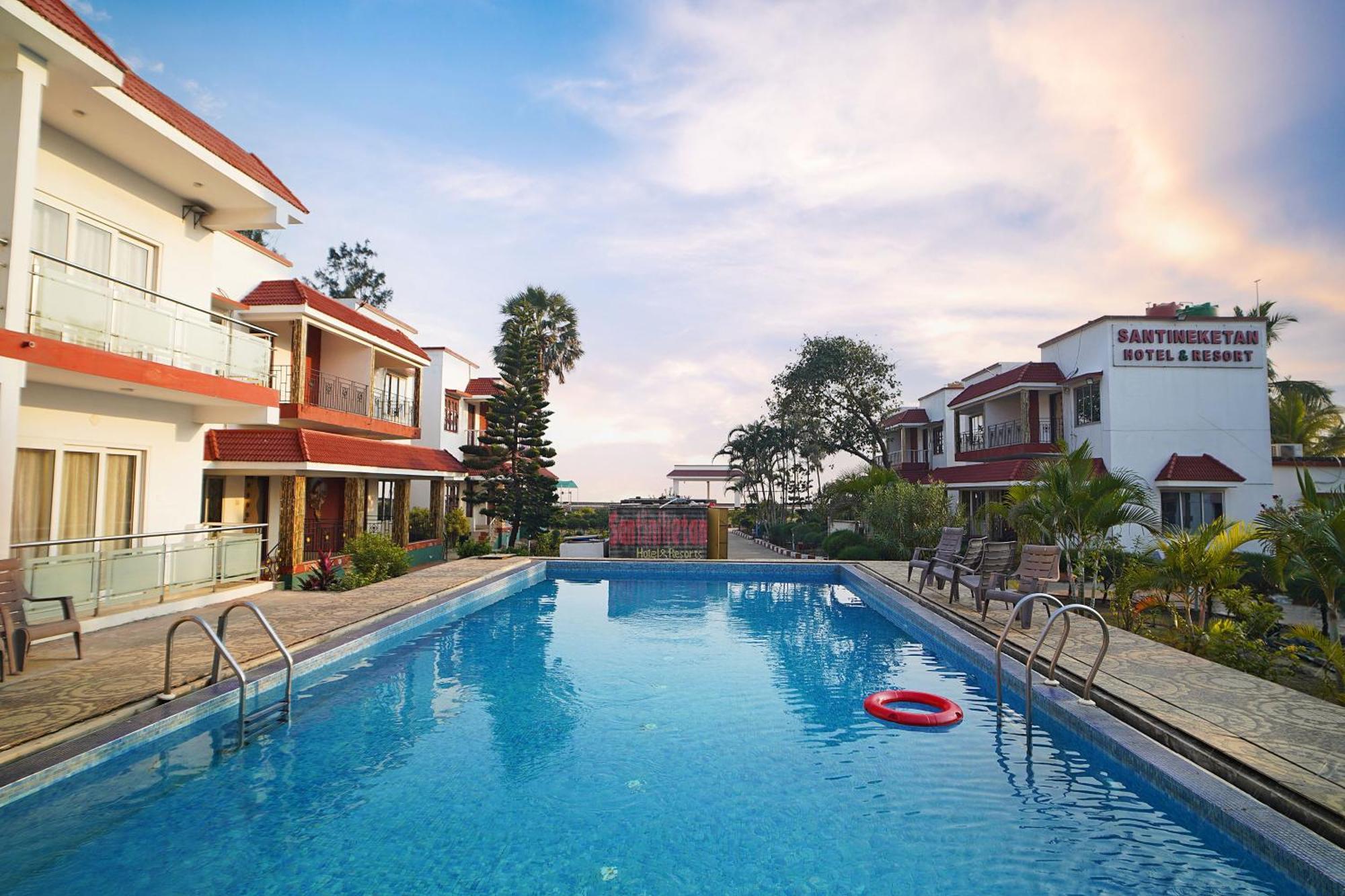 Santiniketan Hotel And Resort !! On Beach Family Resort !! 만다르모니 외부 사진