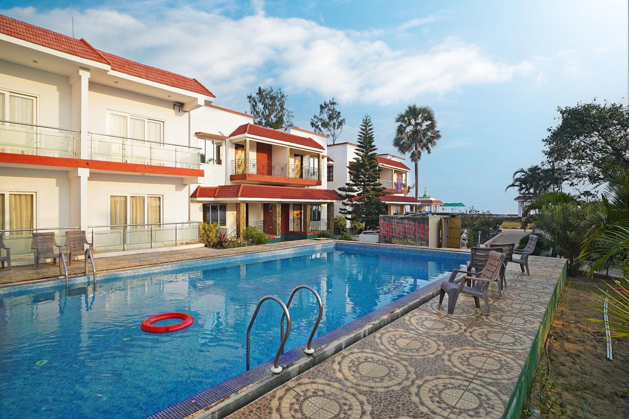 Santiniketan Hotel And Resort !! On Beach Family Resort !! 만다르모니 외부 사진