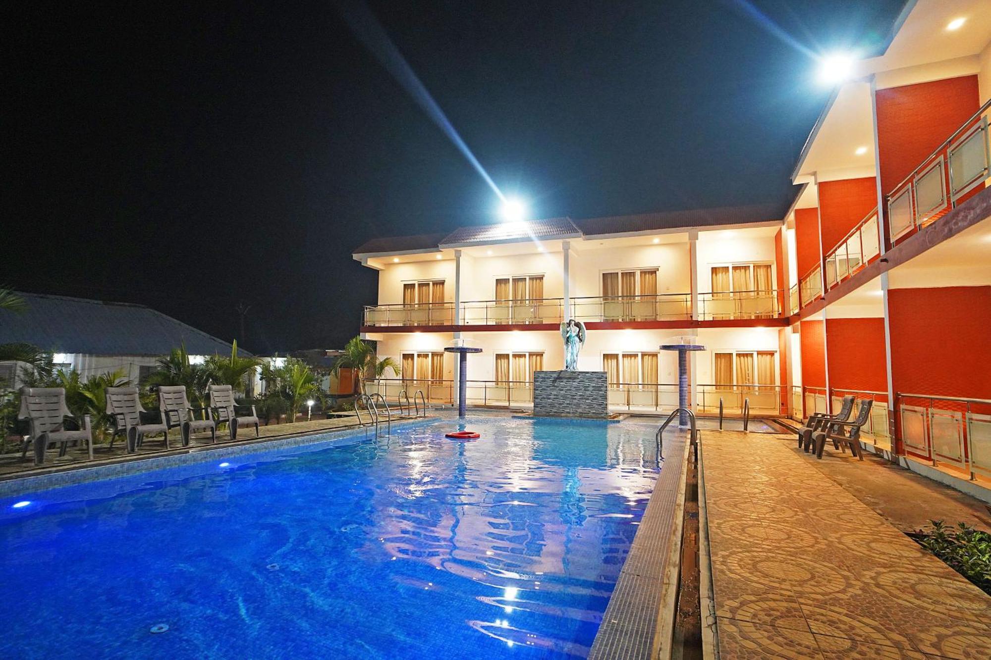 Santiniketan Hotel And Resort !! On Beach Family Resort !! 만다르모니 외부 사진