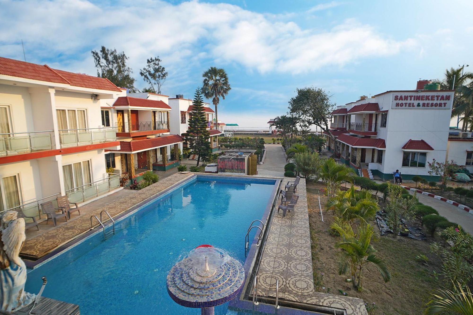 Santiniketan Hotel And Resort !! On Beach Family Resort !! 만다르모니 외부 사진